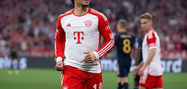 ليروي ساني إلى جالاتا سراي ولن يشارك في كأس العالم للأندية